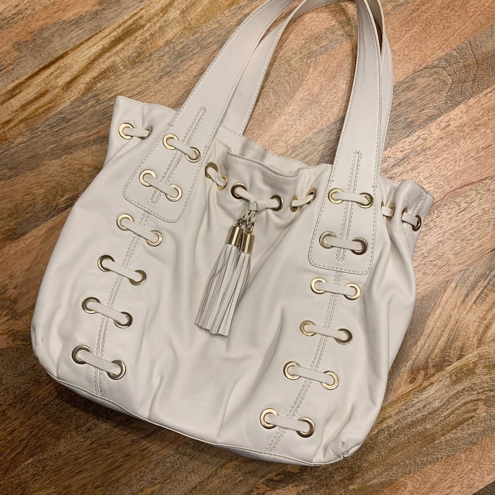 Michael Kors | leather tote bag